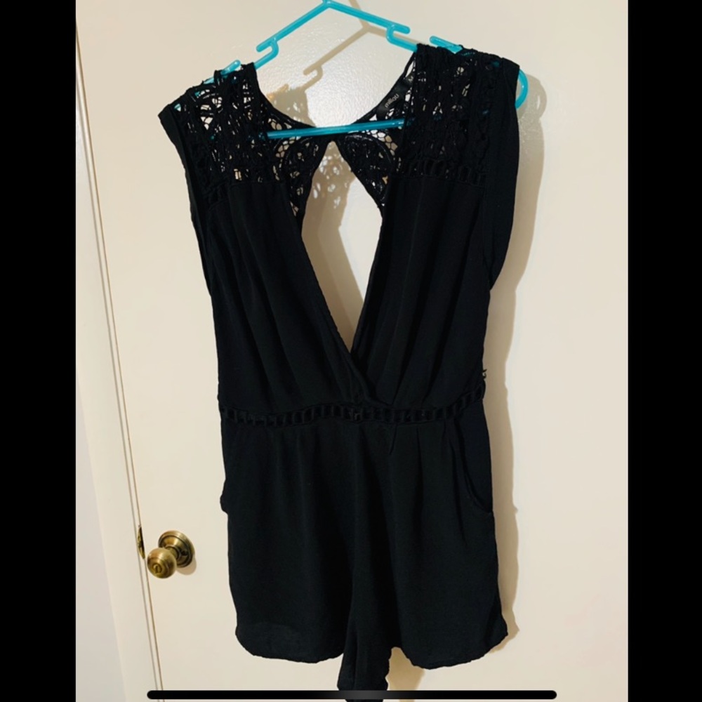 LF millou black romper